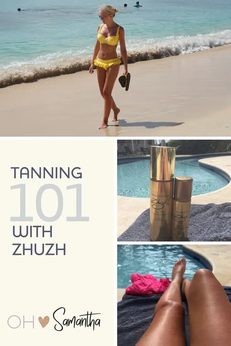 Zhuzh Tan Accelerator I get obsessive about my tanning routine so adding Zhuzh Tan Accelerator to the products I use was a great choice to help accelerate my tan