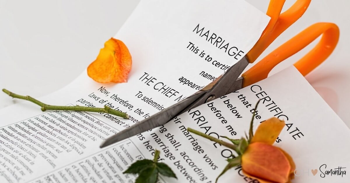 Did you know that more people go down the path to divorce in January than any other month? January really is National Divorce Month!