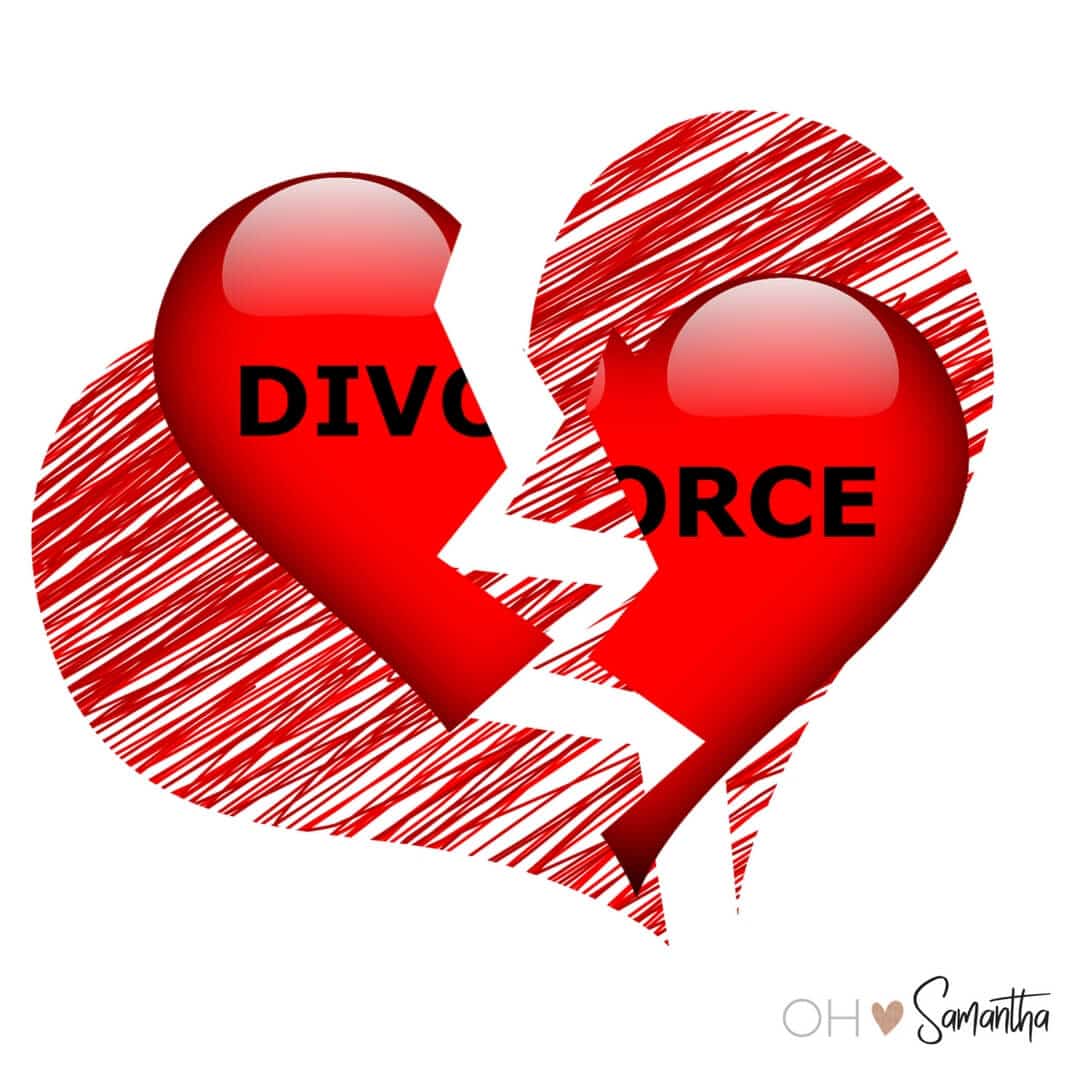 Did you know that more people go down the path to divorce in January than any other month? January really is National Divorce Month!