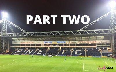 Even the clocks move with the times. Football Marketing Part 2