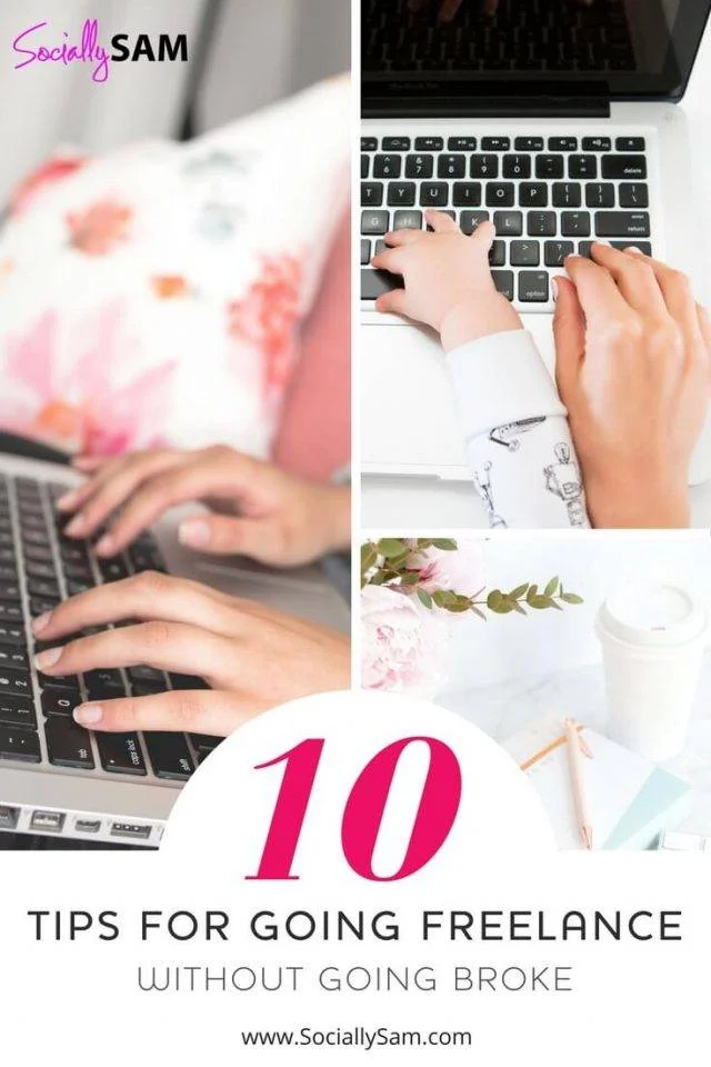 	Here are 10 tips to going freelance without going broke that don't involve cutting your prices or selling your soul