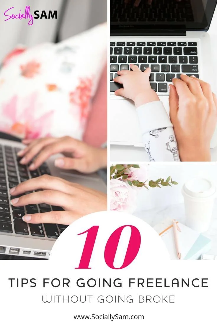 	Here are 10 tips to going freelance without going broke that don't involve cutting your prices or selling your soul