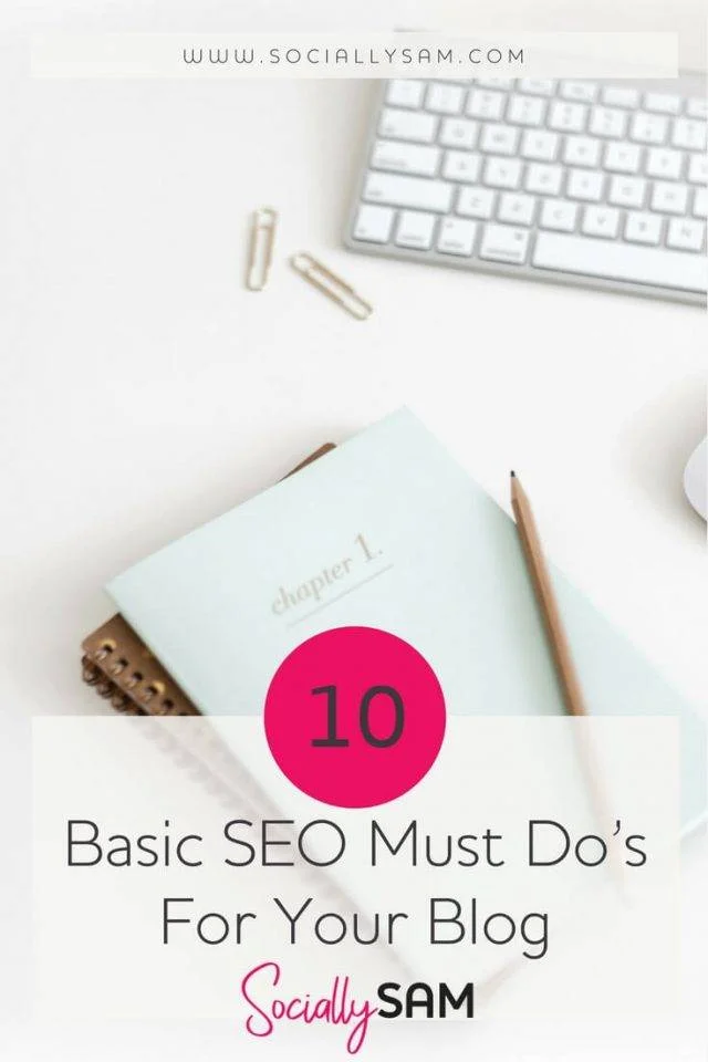 SEO is far too complex to sum up in a blog post. Here are 10 basic SEO tips for your website you should be doing to get ranking for your blog