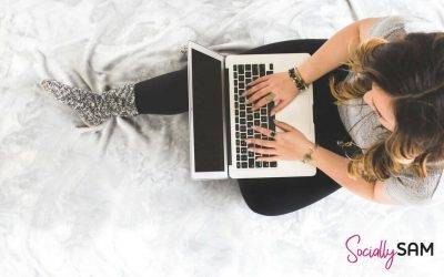 Do people think you don't have a real job because you work from home? Here are my top 8 tips to help you work from home without going crazy!