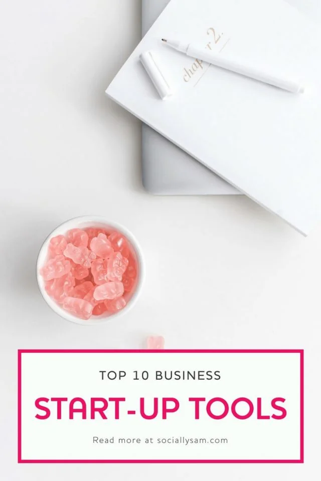 Start up tools PIN (1) Having the right tools for your start-up can be invaluable to help get started. Here are 10 start-up tools that I couldn't manage without