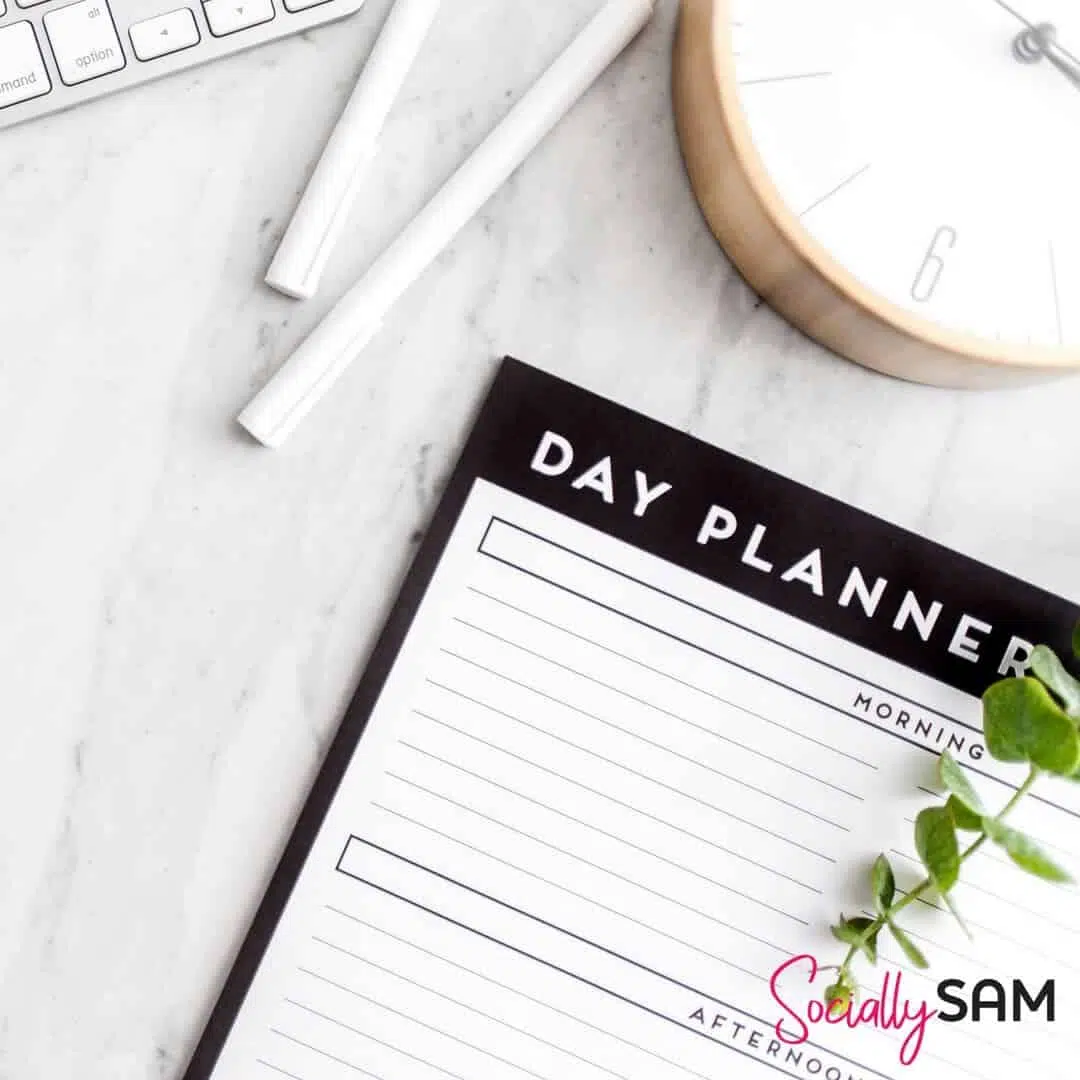Day PlannerINSTA Are you setting clear goals or just casually wishing for things and giving up when they don't happen quickly? Learn to set clear goals like a ninja to achieve them