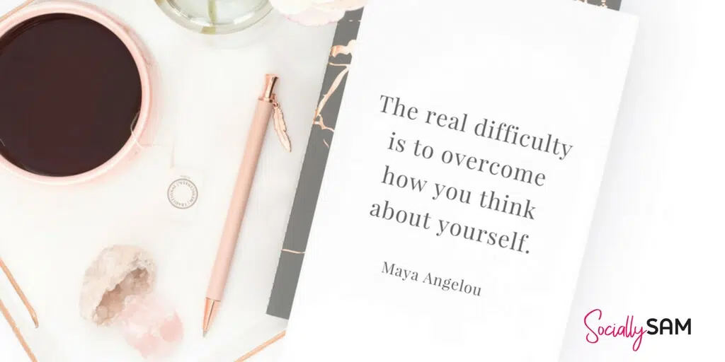 How you think of yourself SS Twitter Are you setting clear goals or just casually wishing for things and giving up when they don't happen quickly? Learn to set clear goals like a ninja to achieve them