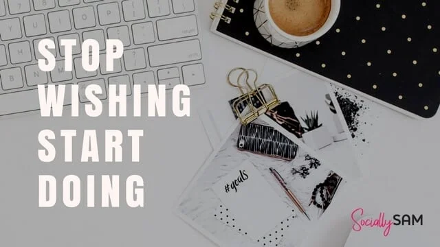 Stop wishing 640 (1) Are you setting clear goals or just casually wishing for things and giving up when they don't happen quickly? Learn to set clear goals like a ninja to achieve them