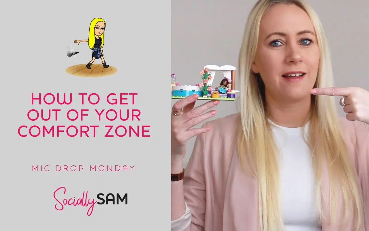It's easy to remain within our boundaries, our safe zones, our comfort zones. But what if you took a step outside of your comfort zone?
