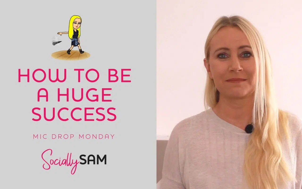 MDM – How To Be A Huge Success Header (1) So many people are searching for the magic key to success. That little trick that will turn them into an overnight success.