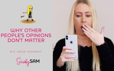 Why Other People’s Opinions Don’t Matter
