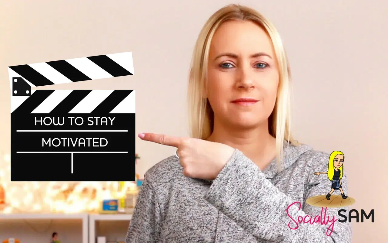 How To Stay Motivated Header copy How do you stay motivated when things aren't going right or you're having a bad day? It's impossible to stay positive all of the time