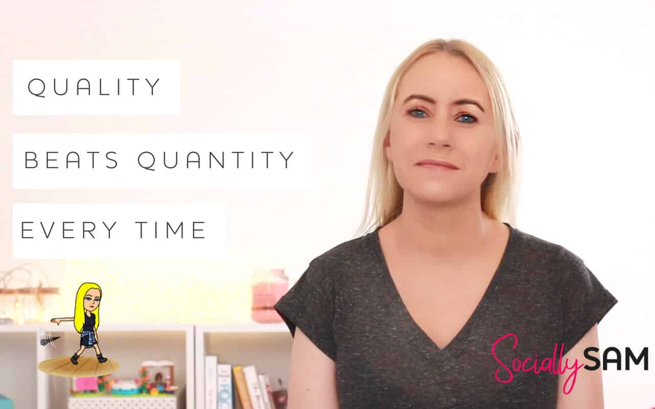 Is your poor quality content reflecting badly on your business? When it comes to social media posts, quality beats quantity every time.