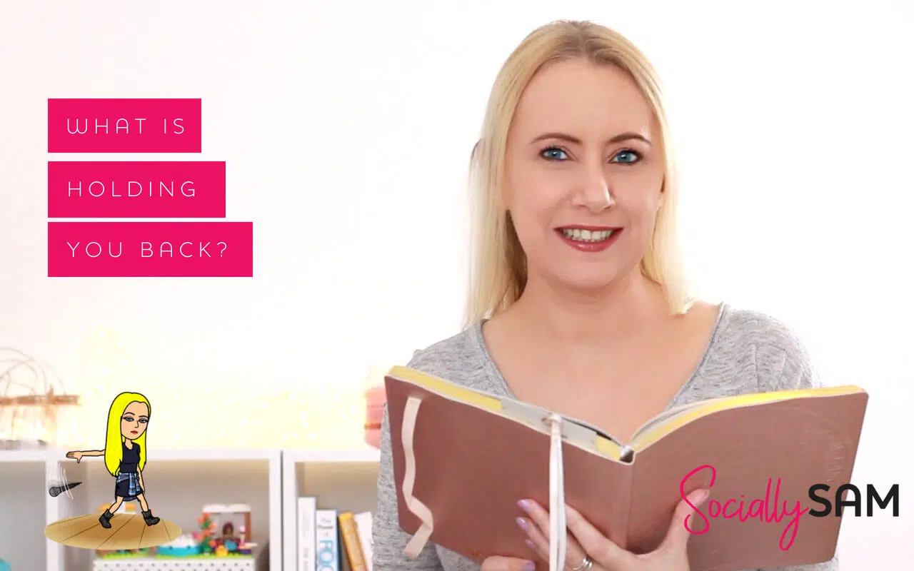When it comes to growing your business, what's really holding you back from achieving your goals? What excuses are you using?