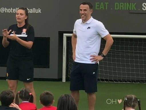 The first Summer Football Camp kicks off at Hotel Football on this summer and I went to take a look at what the kids would be getting up to