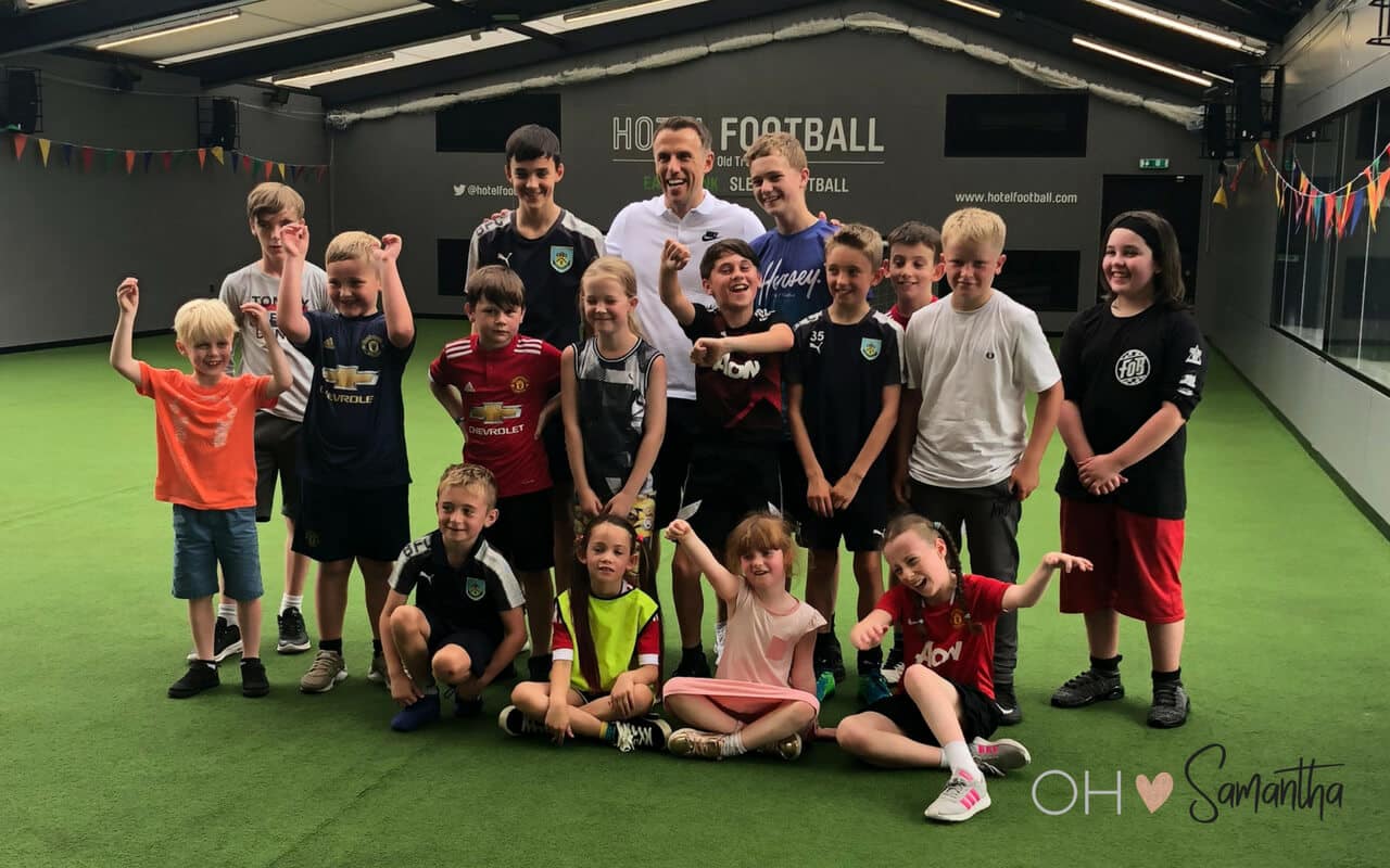 Hotel Football Header 2 (1) The first Summer Football Camp kicks off at Hotel Football in Manchester on July 30th and I went to take a look at what the kids would be getting up to