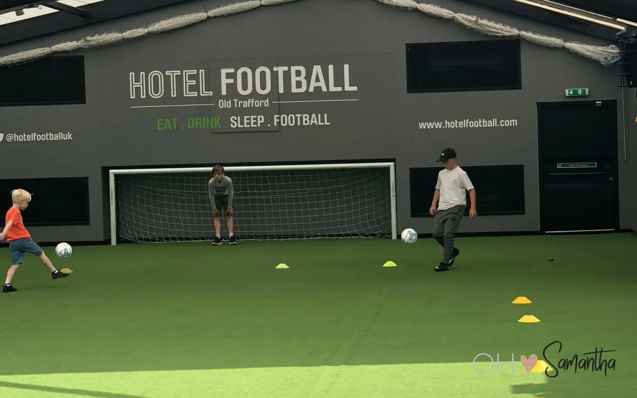 The first Summer Football Camp kicks off at Hotel Football on this summer and I went to take a look at what the kids would be getting up to