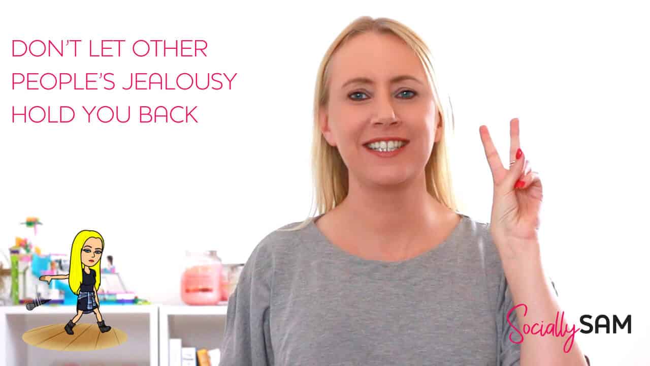 Other People’s Jealousy Header (1) Not everyone will be happy with your success. Some people will be overcome with jealousy. Don't let other people's jealousy hold you back!