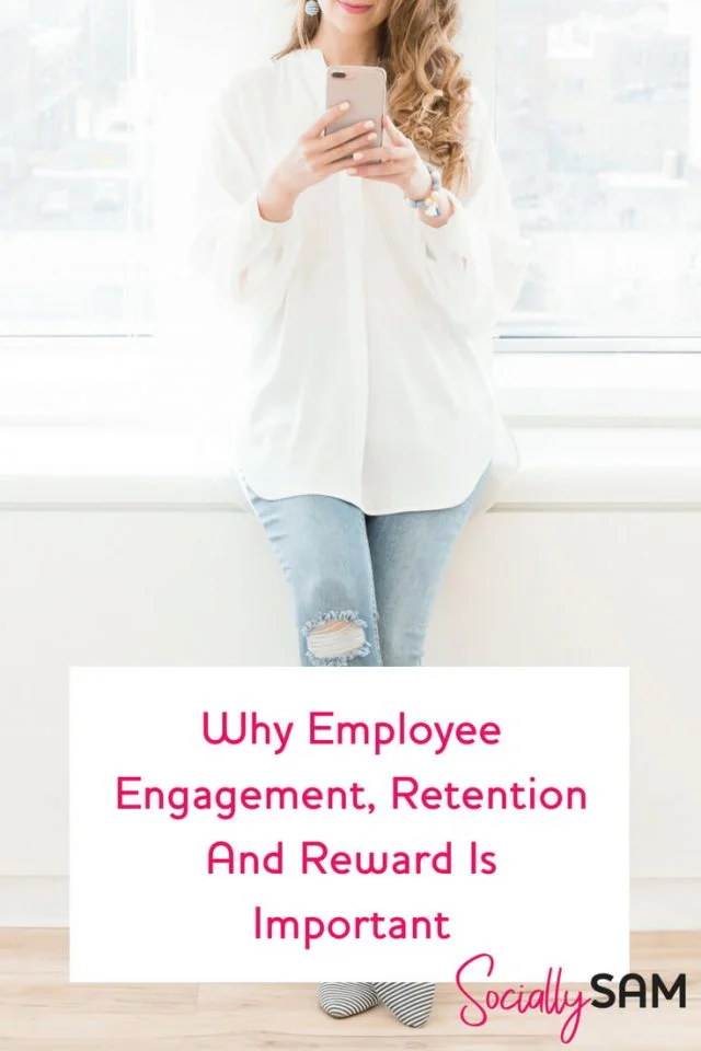 Many employers think that employee reward is basically not firing them. But in times of lower job security, employees look at other rewards