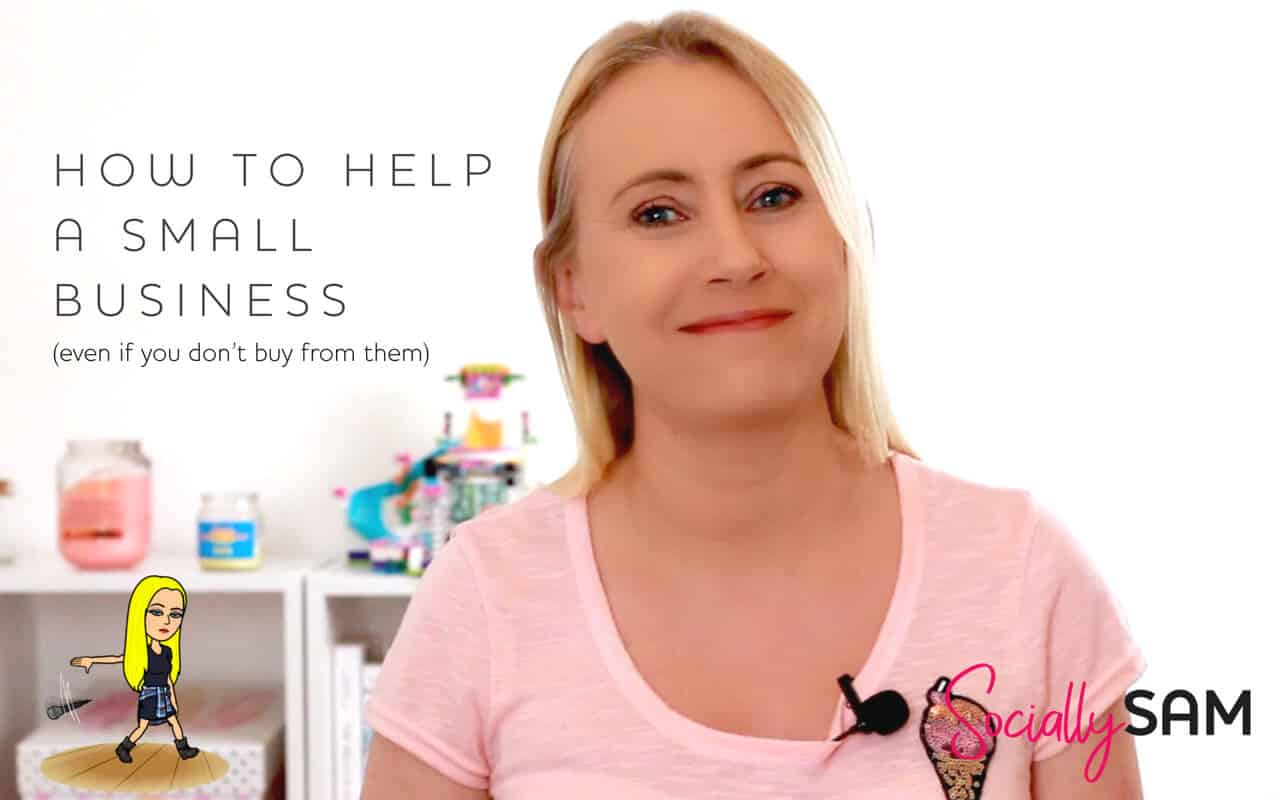 How To Help A Small Business