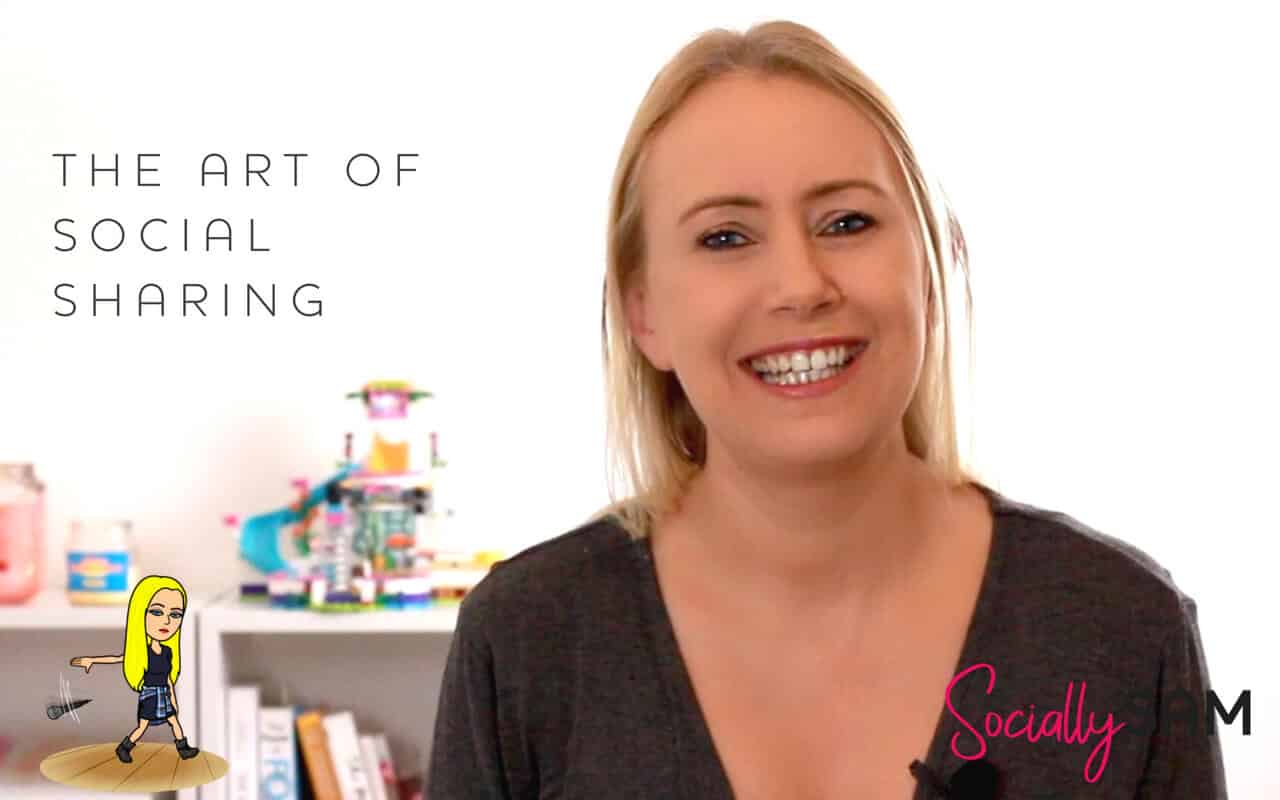The Art Of Social Sharing