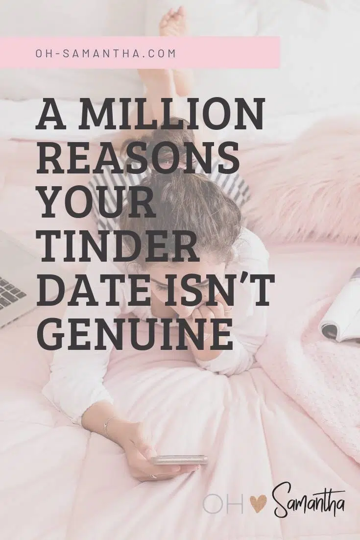 I can safely say I will never be online dating again. It’s awful. Soul destroying. Many guys I've encountered were not genuine