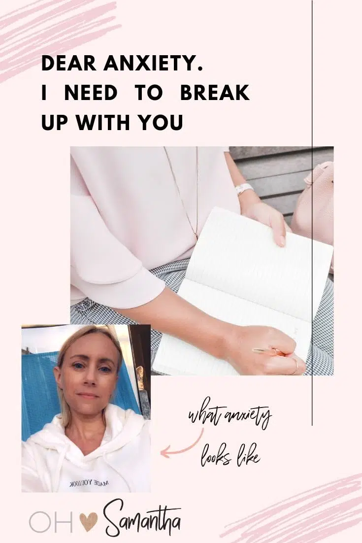 Anxiety Pin Dating with anxiety is a nightmare. Some make it their life ambition to be somebody else's trigger. I told my anxiety we need to break up