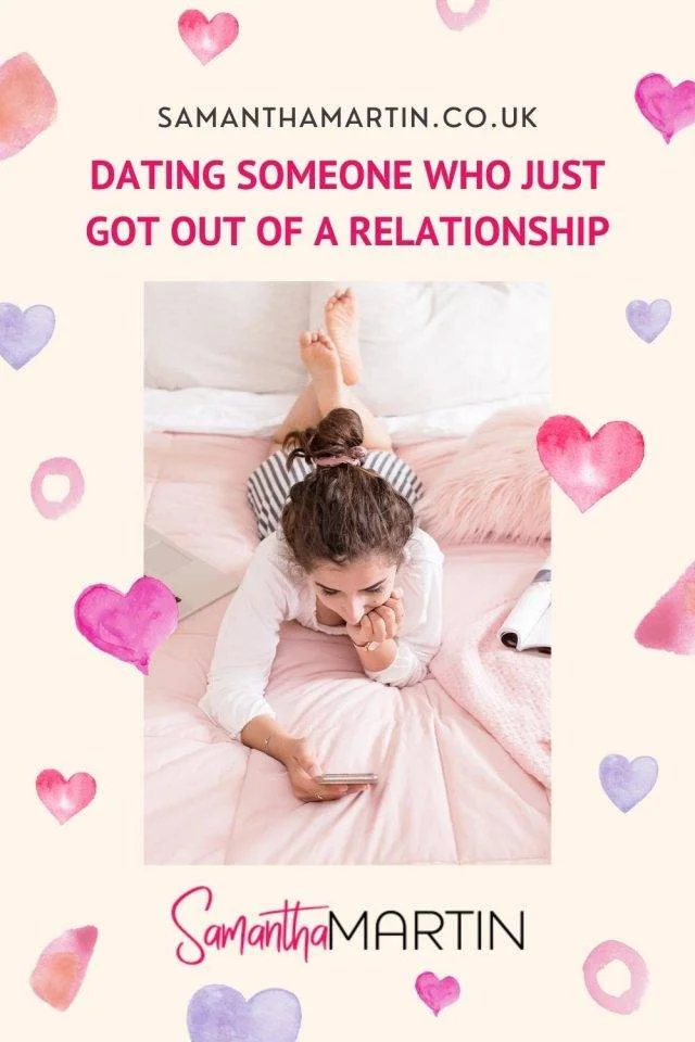 DATING SOMEONE WHO JUST GOT OUT OF A RELATIONSHIP PIN Dating someone that just got out of a relationship