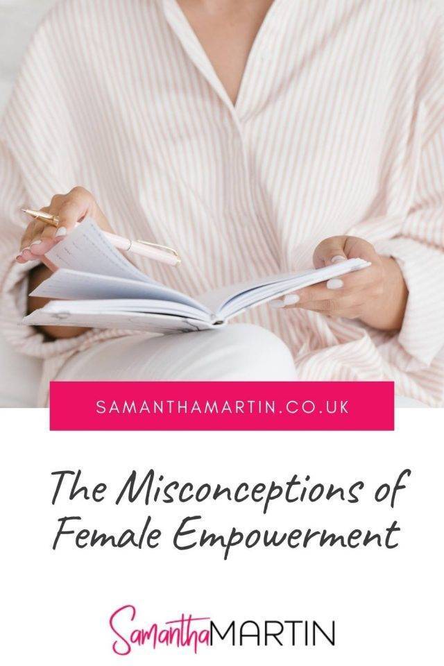 The Misconceptions of Female Empowerment PIN 	A ‘Girl Power’ selfie is a far cry from real female empowerment. You don't have to be anti-men to embrace female empowerment or be a feminist