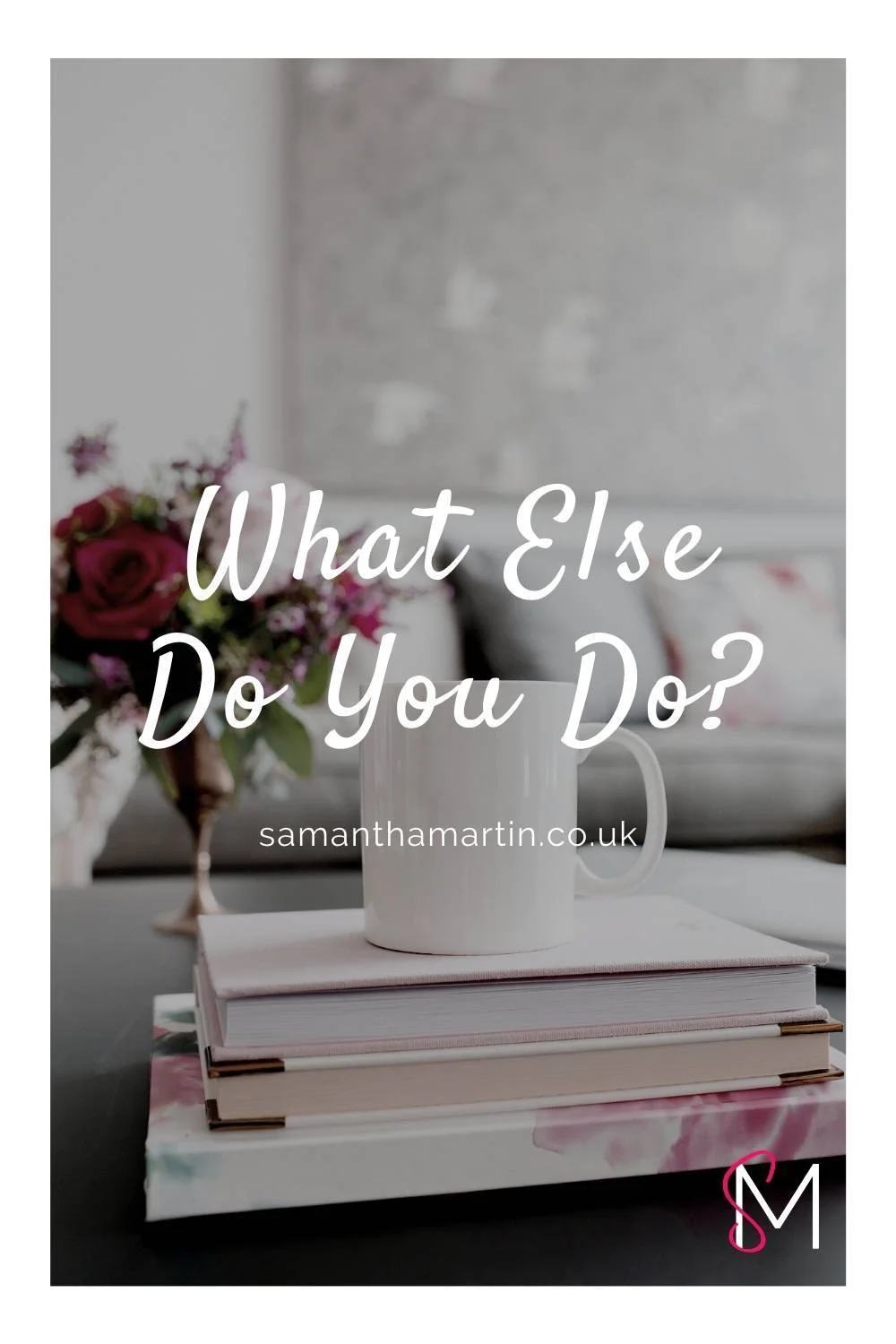 What Else Do You Do PIN How often have you been asked, either in a business environment or a personal event, what is it that you do?