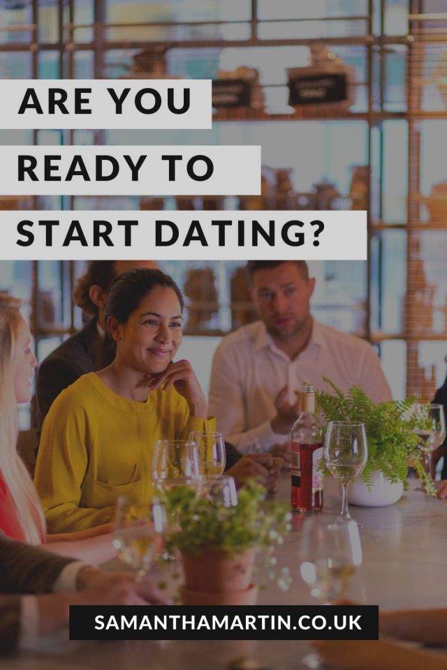 Are You Ready To Start Dating Again