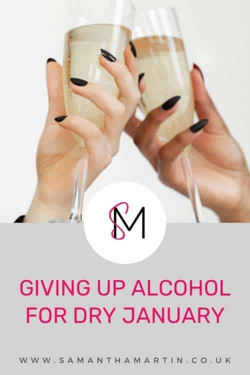 Giving up alcohol for Dry January is easier than you think, you just have to get yourself into the right frame of mind and stay positive