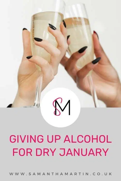 Giving up alcohol for Dry January is easier than you think, you just have to get yourself into the right frame of mind and stay positive