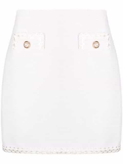  Shop with me March 2022 - Alessandra Rich tweed mini skirt