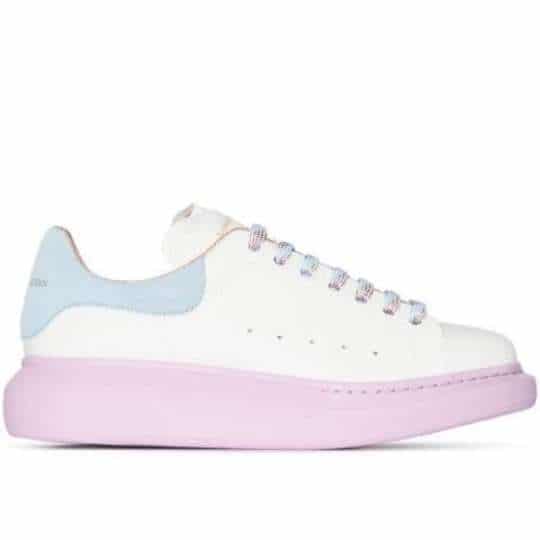 Shop With Me March 2022 Alexander McQueen colour-block low-top sneakers