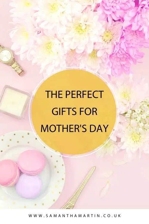 Choosing the perfect Mother's Day gift can be really hard work. So I've narrowed down the choices to help you out this Mother's Day