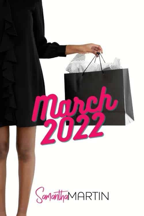 shop with me march 2022