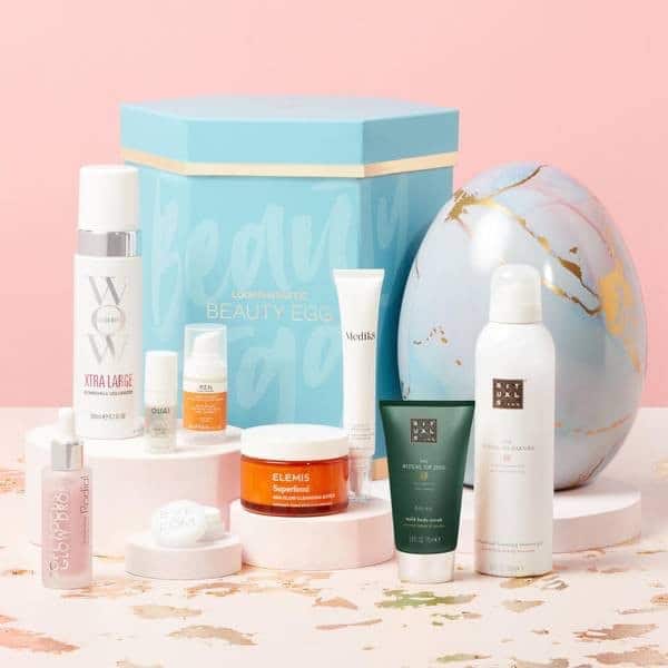 shop with me march 2022 - The LOOKFANTASTIC Beauty Egg 2022 (Worth £217)