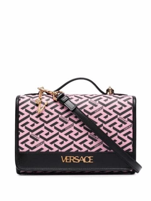 shop with me march 2022 - Versace La Greca Signature shoulder bag