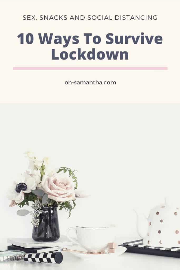 Lockdown Pinterest Surviving lockdown