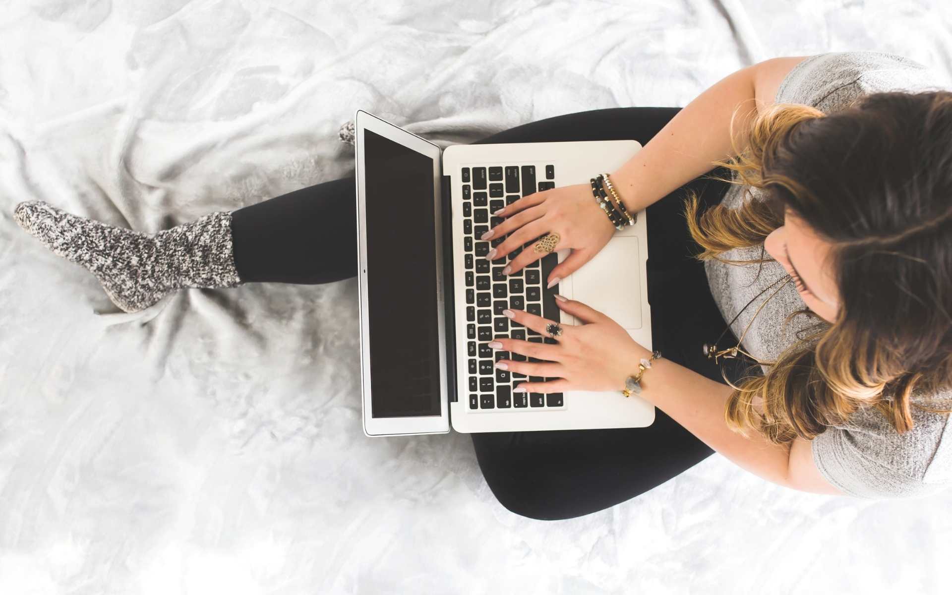 Work From Home Header Do people think you don't have a real job because you work from home? Here are my top 8 tips to help you work from home without going crazy!