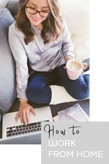 Do people think you don't have a real job because you work from home? Here are my top 8 tips to help you work from home without going crazy!