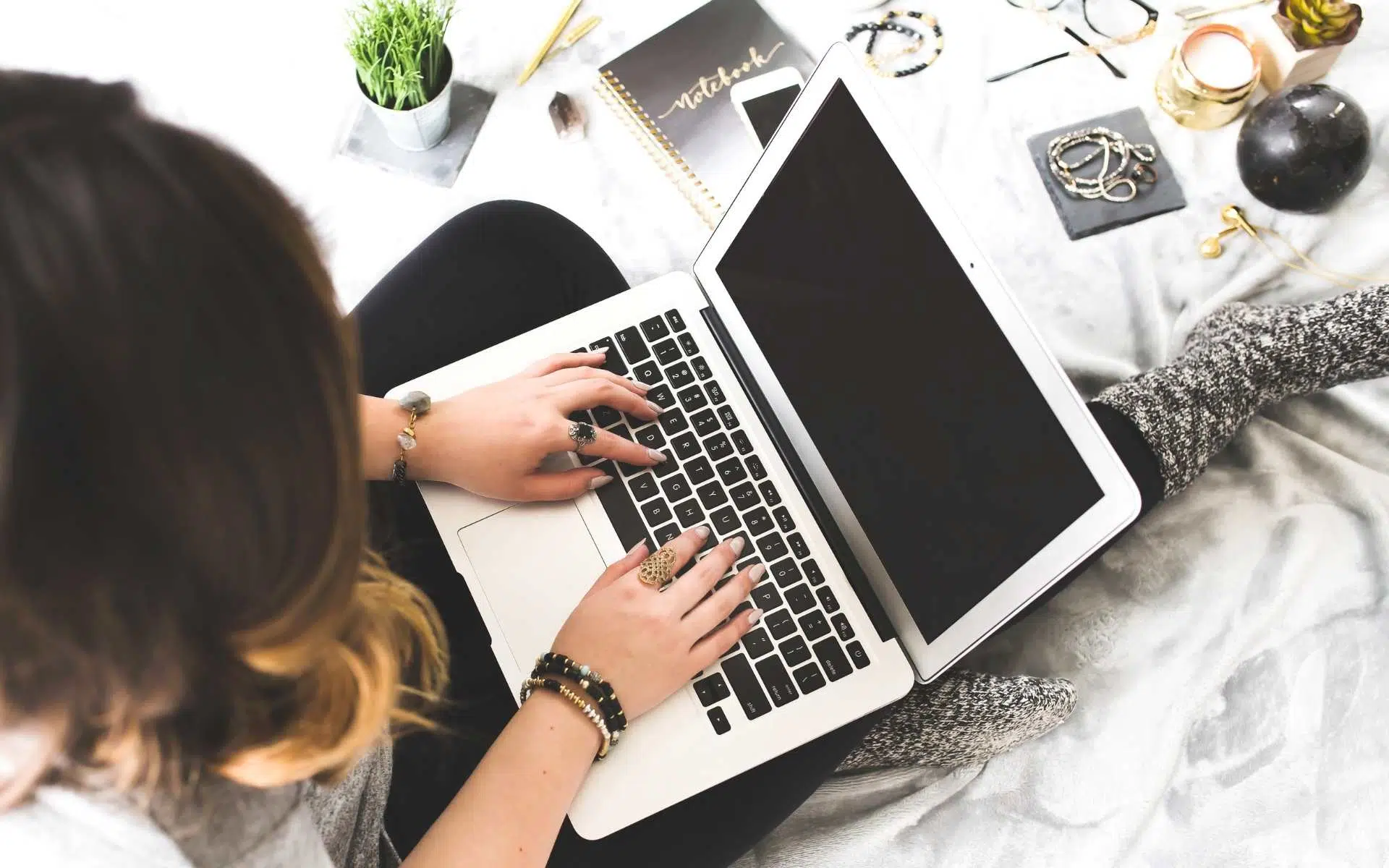 Do people think you don't have a real job because you work from home? Here are my top 8 tips to help you work from home without going crazy!