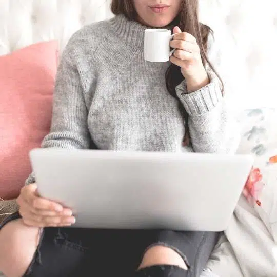 Do people think you don't have a real job because you work from home? Here are my top 8 tips to help you work from home without going crazy!